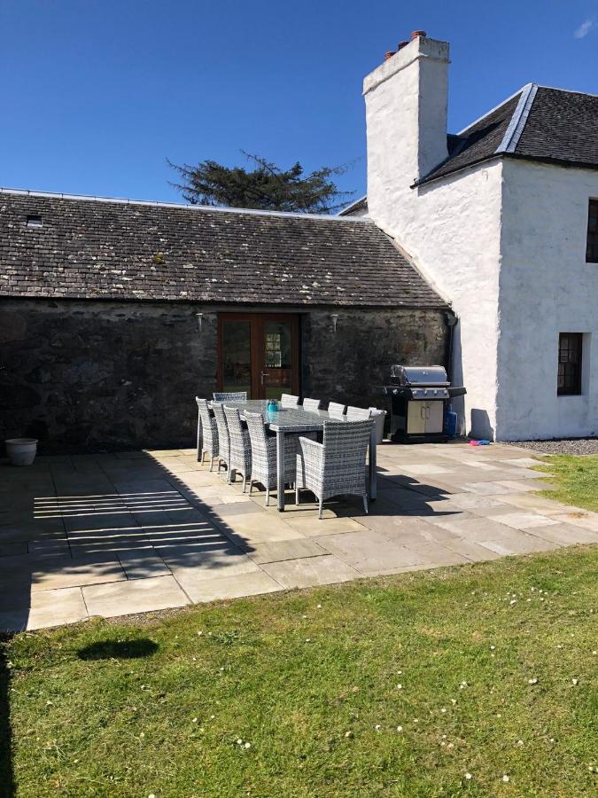 Old Tynribbie House - Comfortable Detached House Appin Exterior foto